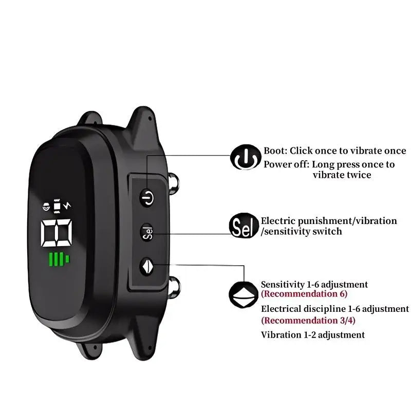 WoofGuard Pro - Collar Antiladridos